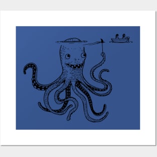 Octolies Posters and Art